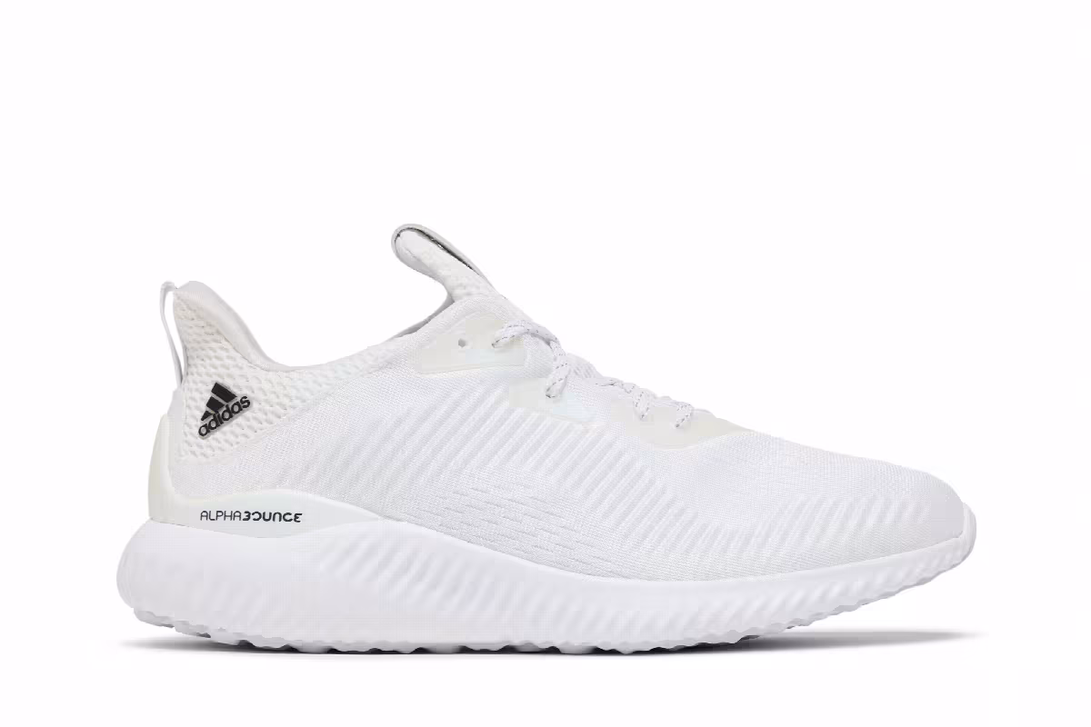 adidas Alphabounce 1 White, view 2