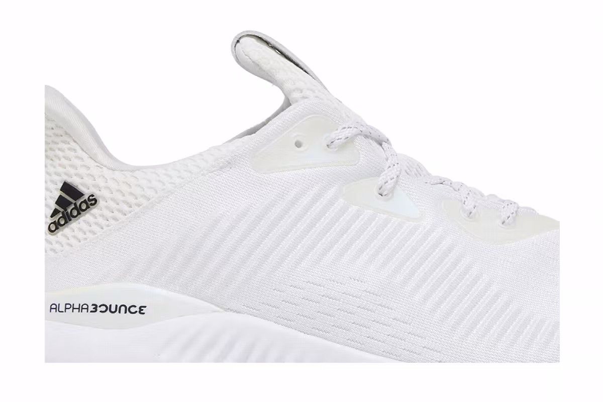 adidas Alphabounce 1 White, view 3