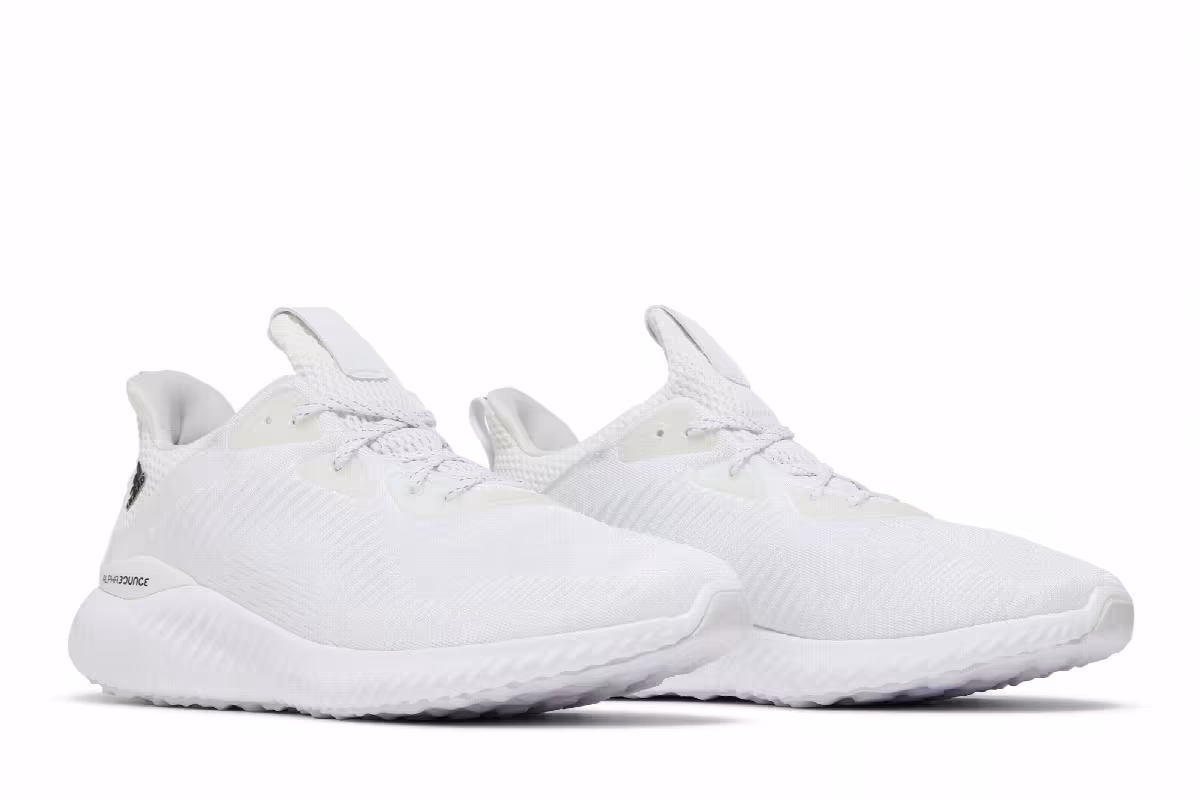 adidas Alphabounce 1 White, view 9