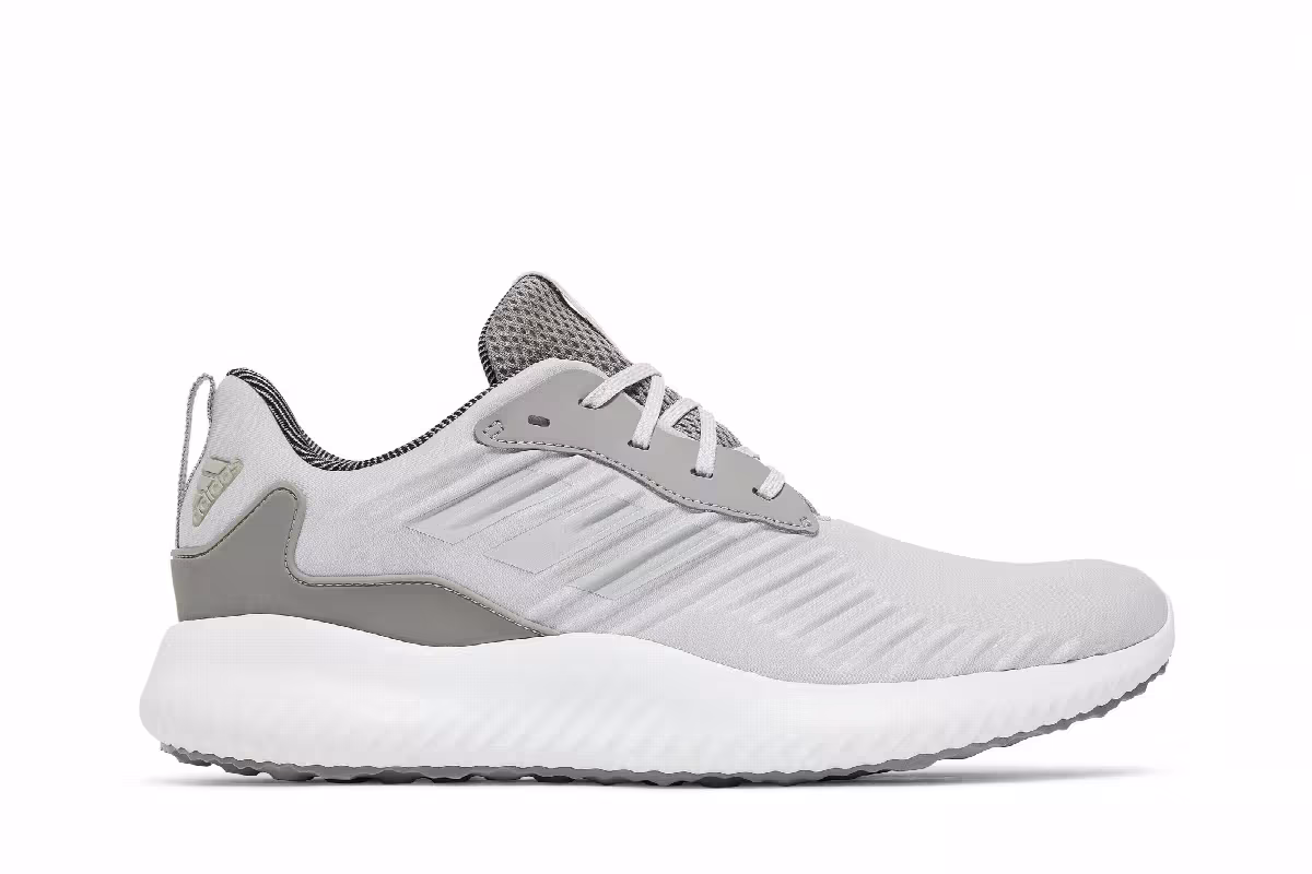 Adidas Alphabounce RC Light Grey Heather, view 2