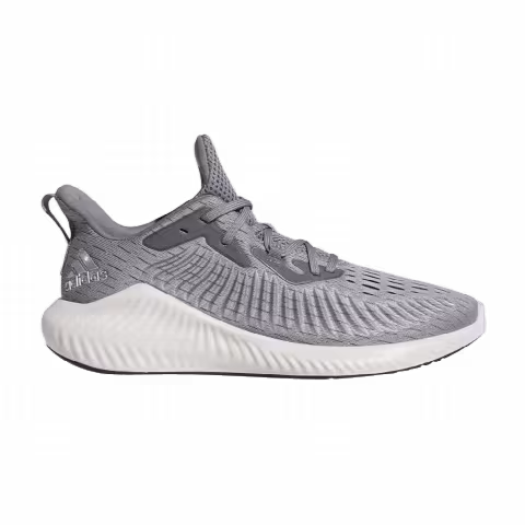 Adidas Alphabounce+ 'Grey Silver Metallic'