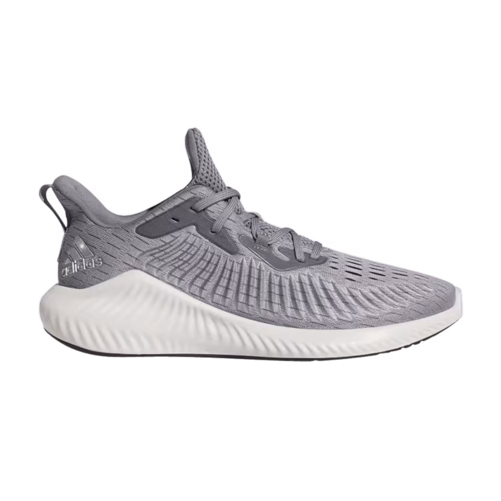 Adidas Alphabounce+ Grey Silver Metallic
