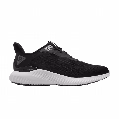 Adidas Alphabounce 'Black Silver Metallic'