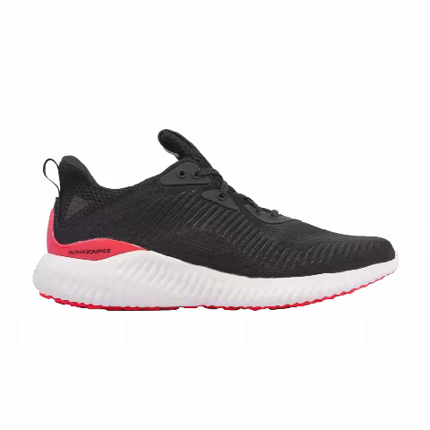 Adidas Alphabounce+ 'Black Signal Pink'