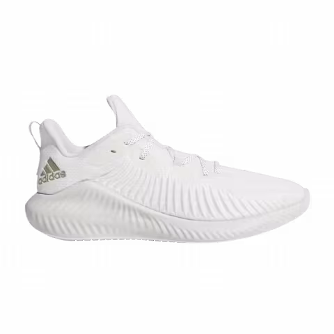 Adidas Alphabounce+ Run EM 'Crystal White'