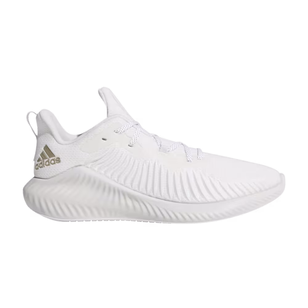 Adidas Alphabounce+ Run EM Crystal White
