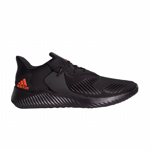 Adidas Alphabounce RC 'Black Solar Red'