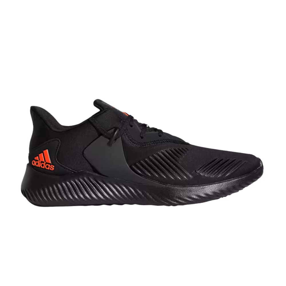 Adidas Alphabounce RC Black Solar Red