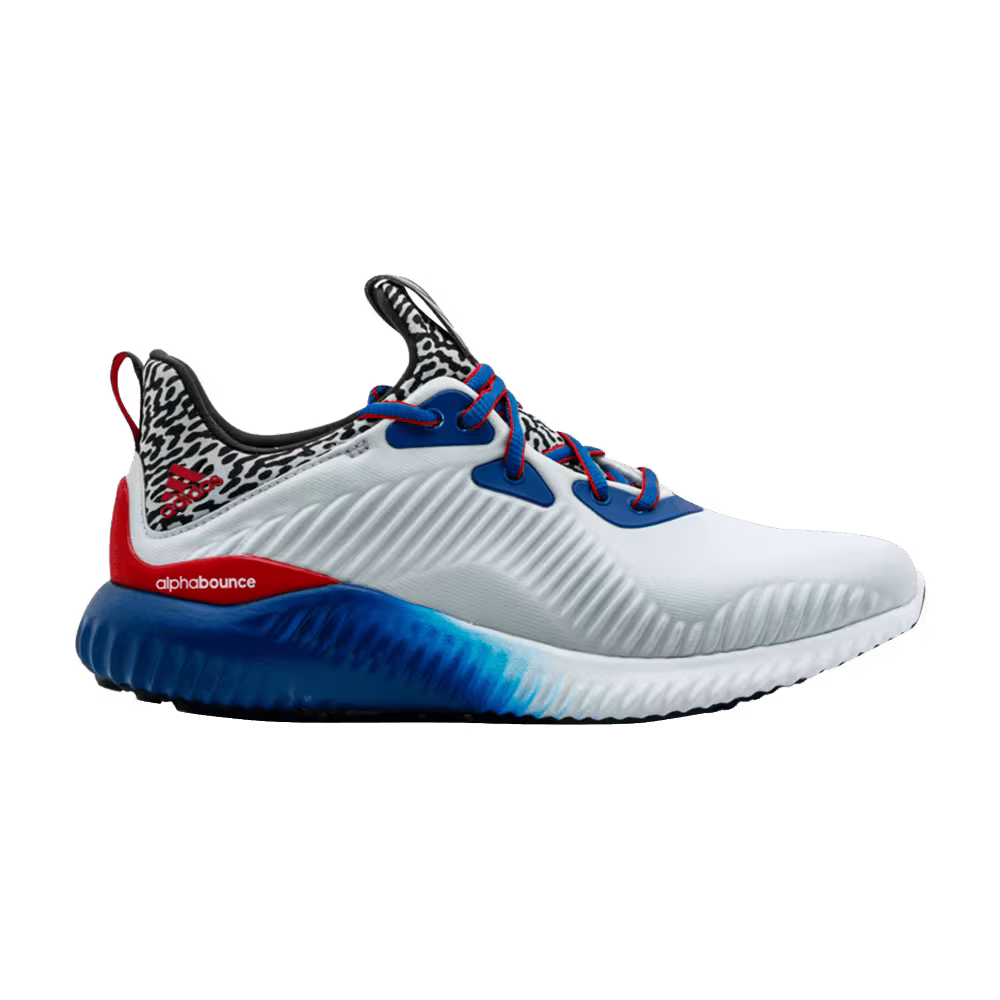Adidas Alphabounce Team Bowl Series PE Kansas Jayhawks