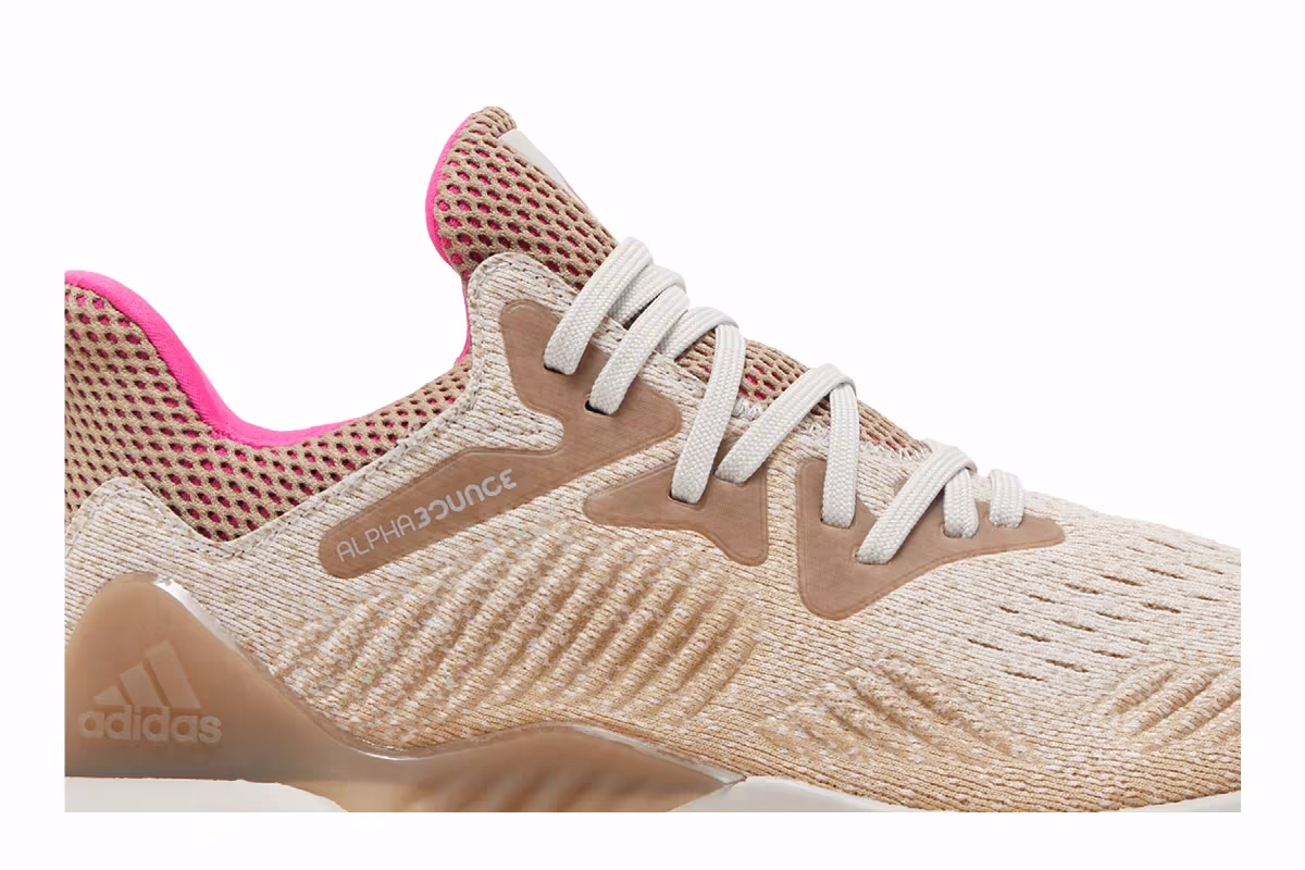 Adidas Alphabounce Beyond Chalk Pink, view 3