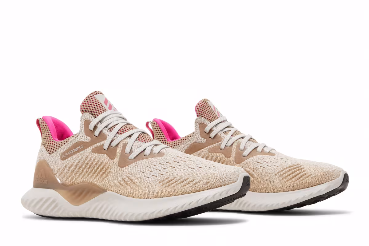 Adidas Alphabounce Beyond Chalk Pink, view 9