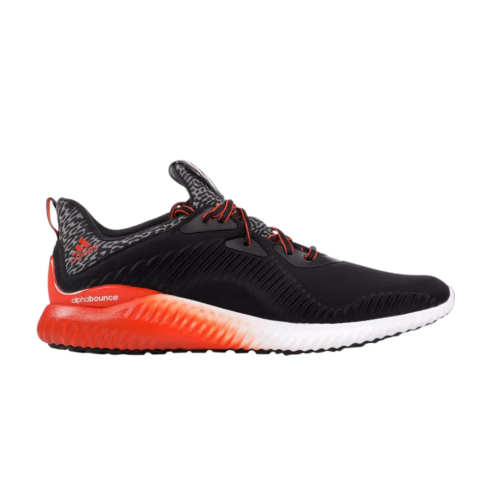 Adidas Alphabounce Team Bowl Series PE Miami Hurricanes