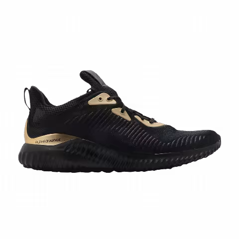Adidas Alphabounce 1 'Black Gold Metallic'