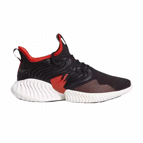 Adidas Alphabounce Instinct Clima 'Black Active Red'