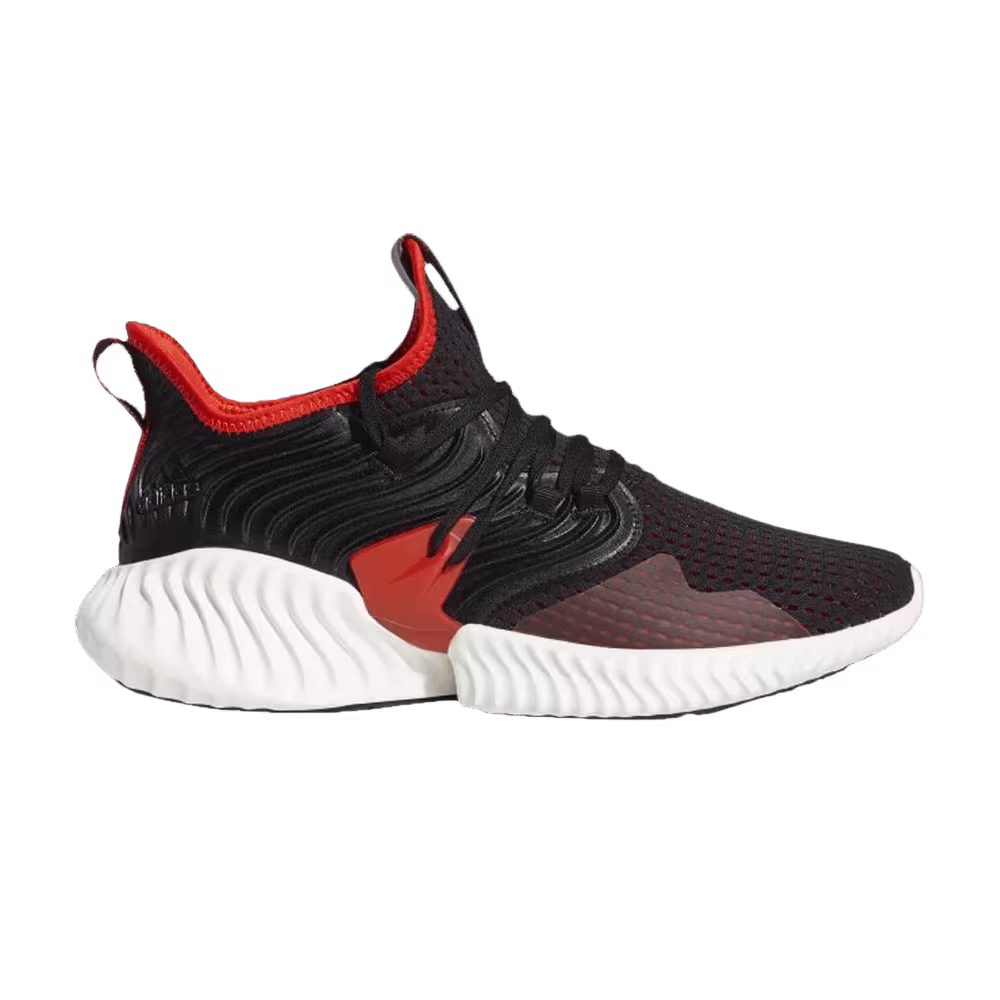 Adidas Alphabounce Instinct Clima Black Active Red