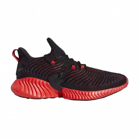 Adidas Alphabounce Instinct 'Core Black Active Red'