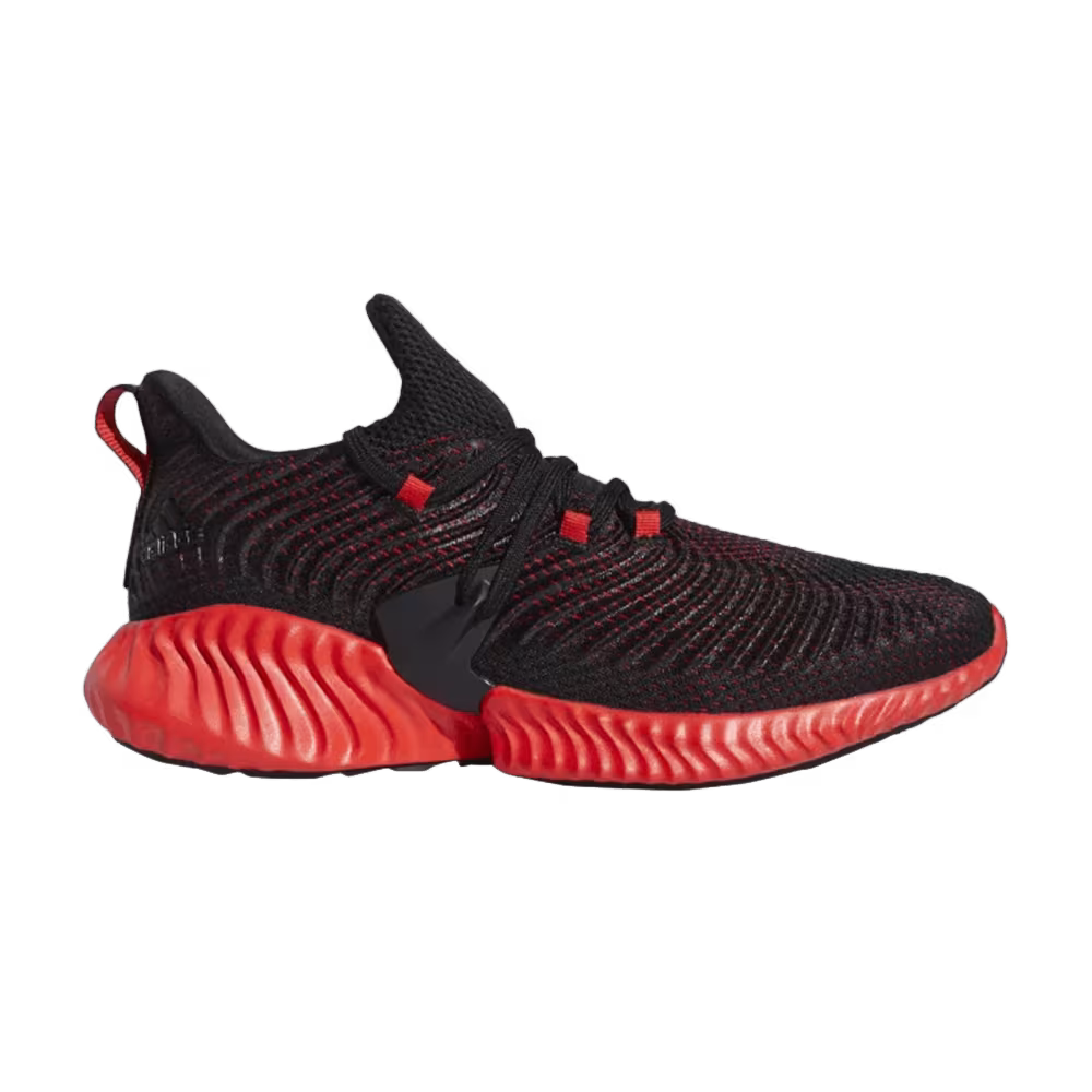 Adidas Alphabounce Instinct Core Black Active Red