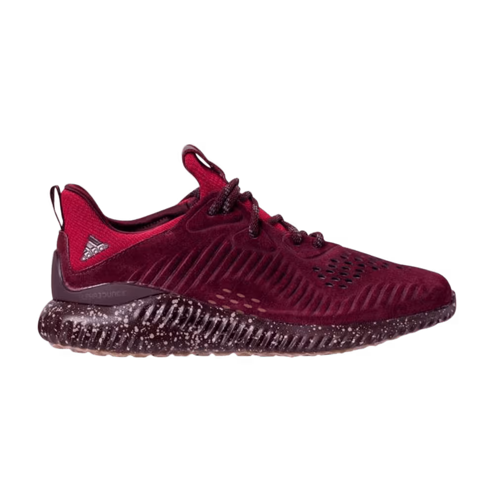 Adidas Alphabounce Leather Maroon