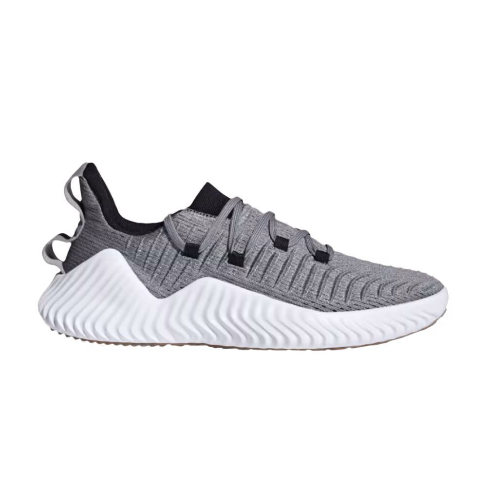 Adidas Alphabounce Trainer Grey Gum