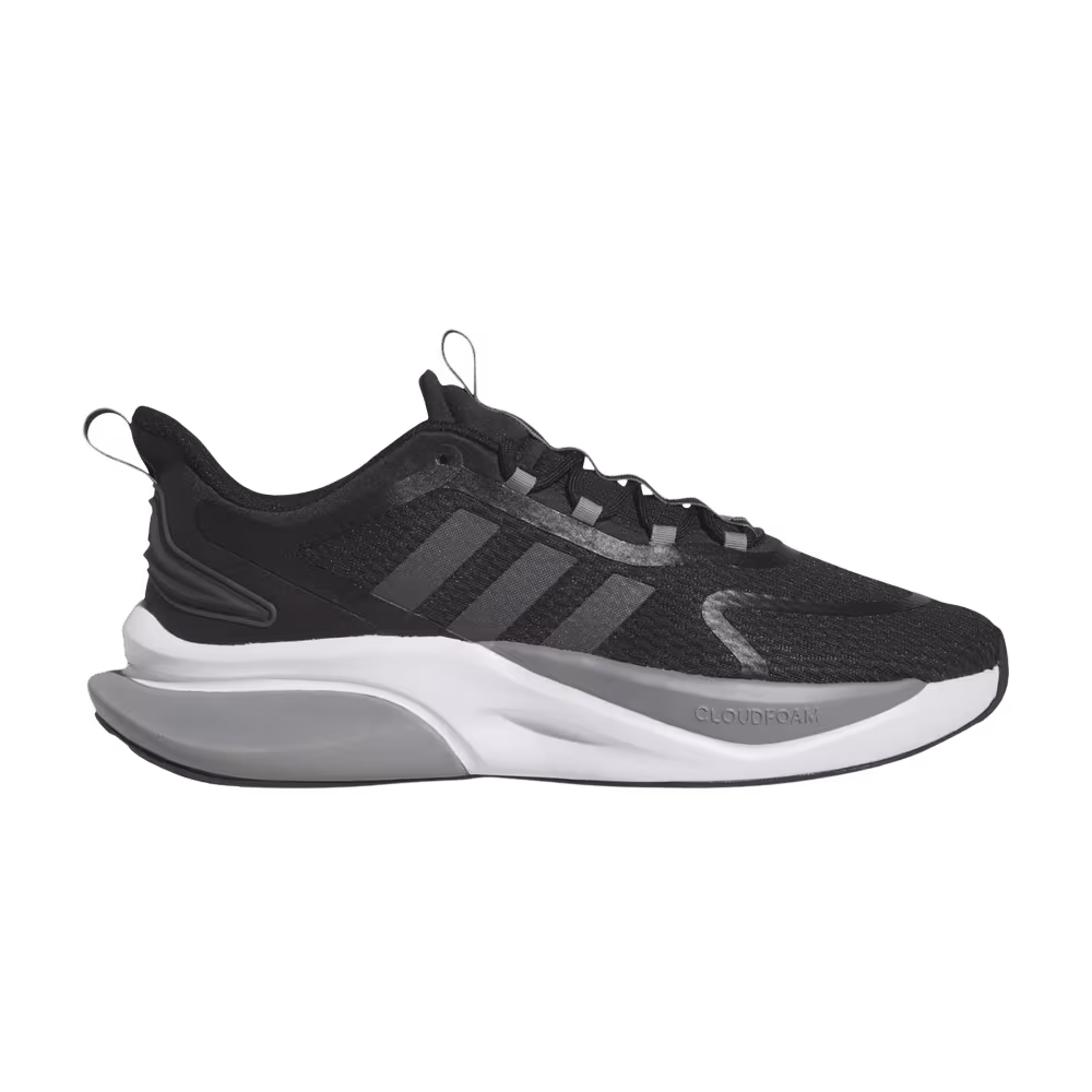 Adidas Alphabounce+ Black Carbon