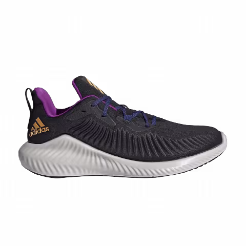 Adidas Alphabounce+ Run EM 'Black Real Gold'