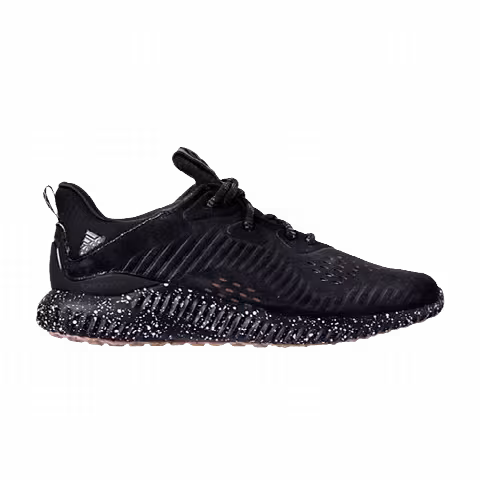Adidas Alphabounce Leather 'Core Black'
