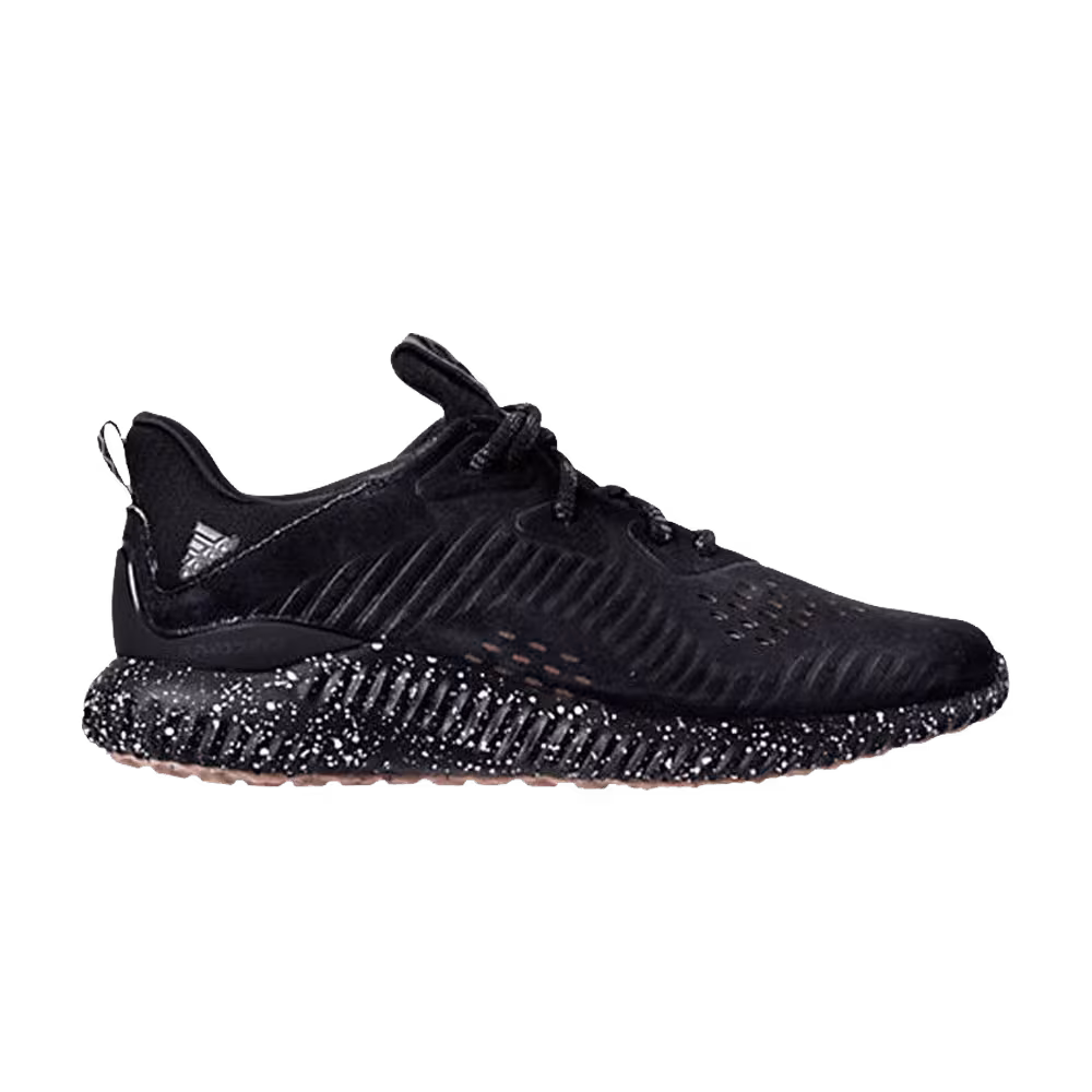 Adidas Alphabounce Leather Core Black