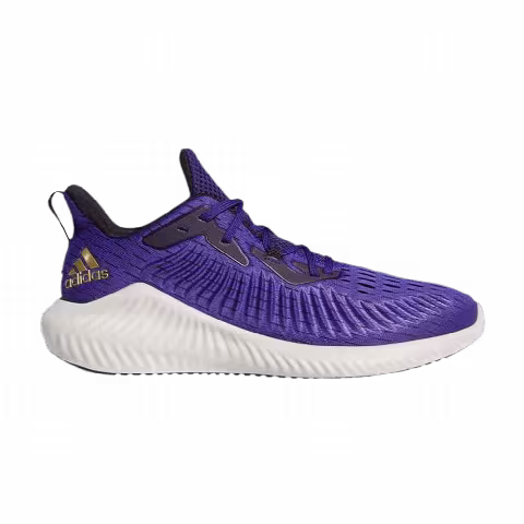 Adidas Alphabounce Plus 'Collegiate Purple'