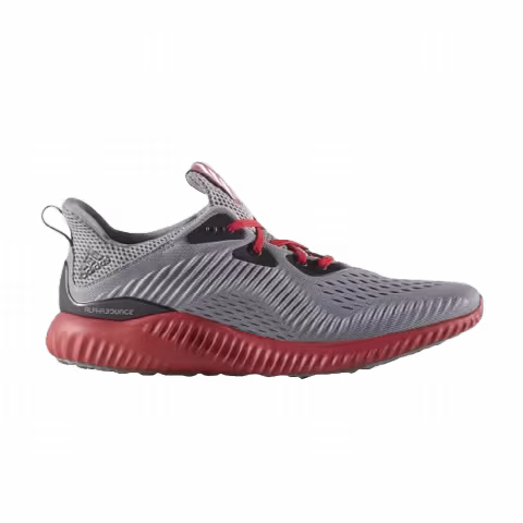 Adidas Alphabounce EM 'Grey Power Red'