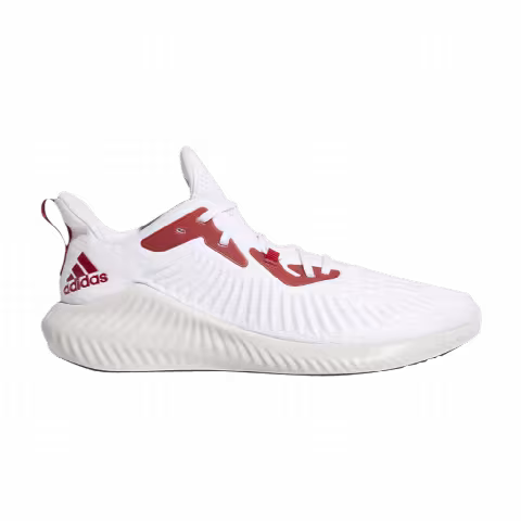Adidas Alphabounce+ 'White Power Red'