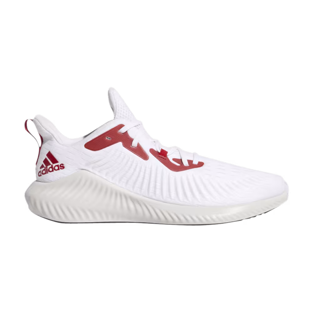 Adidas Alphabounce+ White Power Red