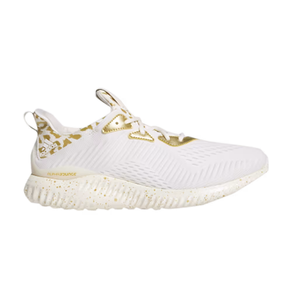 Adidas Alphabounce 1 Burner Chalk White