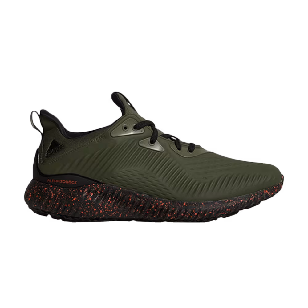 Adidas Alphabounce Olive