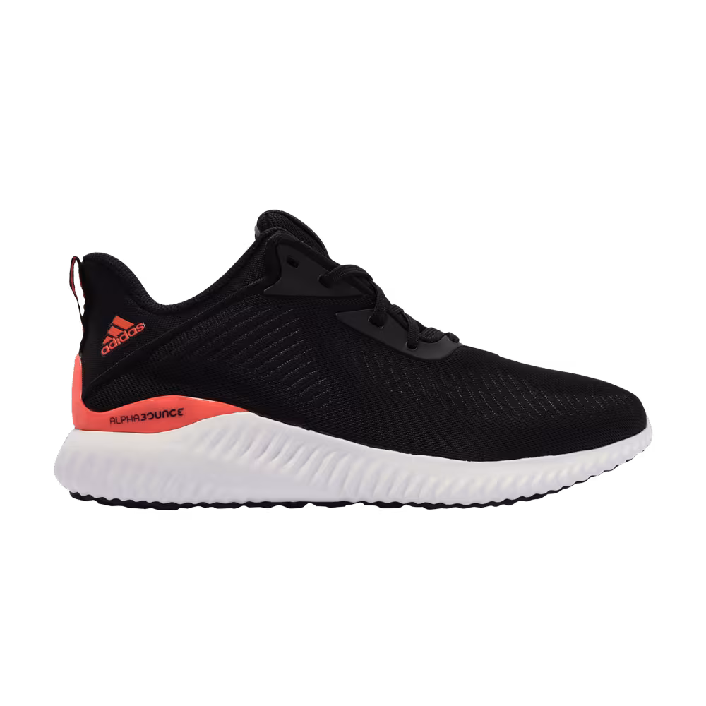 Adidas Alphabounce EK Black Solar Red