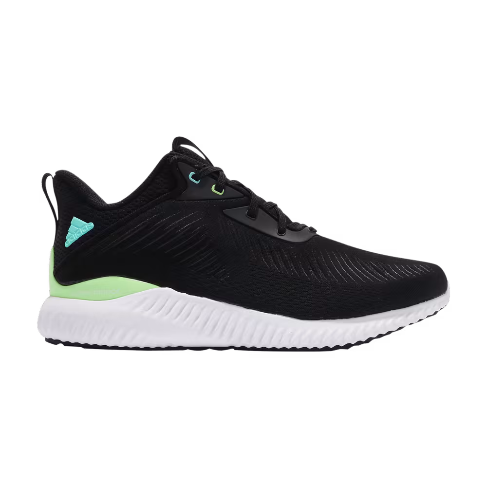 Adidas Alphabounce EK Black Acid Mint