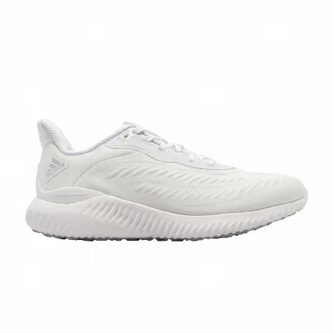 Adidas Alphabounce 'White Silver Metallic'