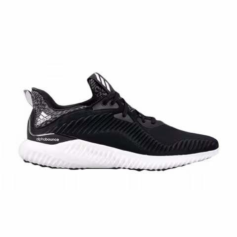 Adidas Alphabounce 'Black White'