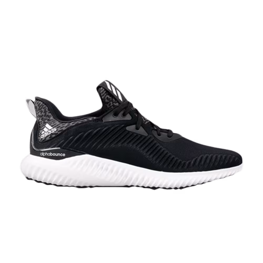 Adidas Alphabounce Black White