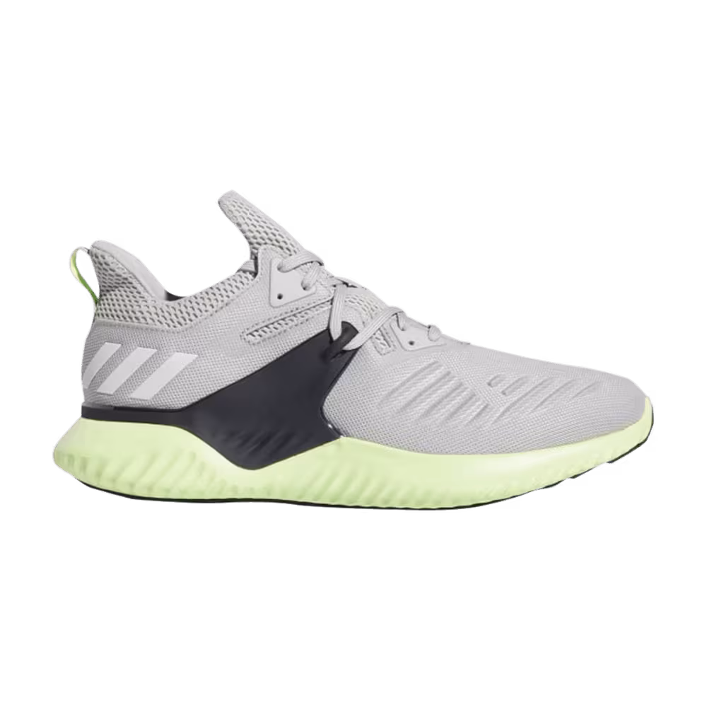 Adidas Alphabounce Beyond Grey Hi-Res Yellow