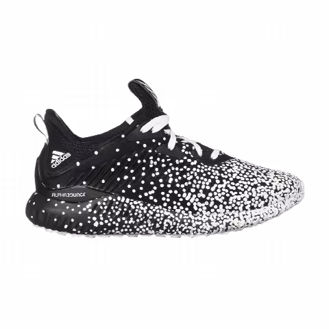 Adidas Wmns Alphabounce 1 'Black White Speckle'