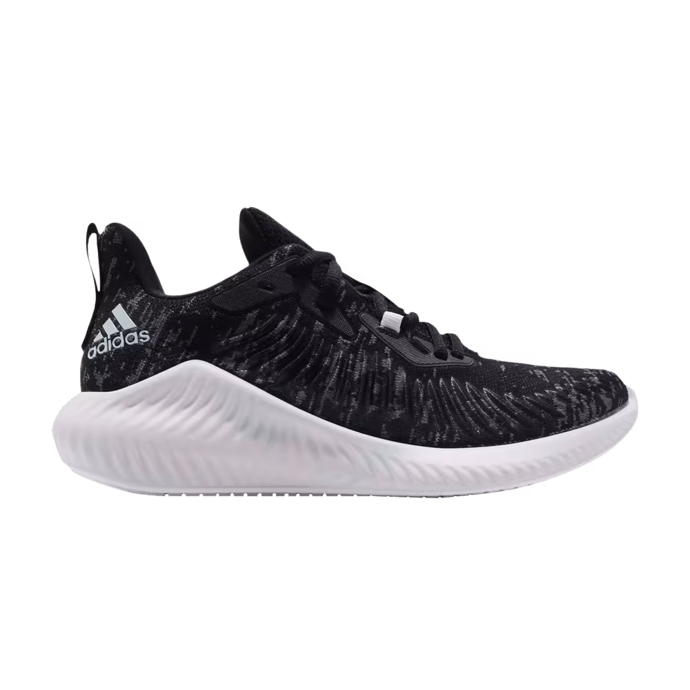 Parley x adidas Women's Alphabounce Run Core Black