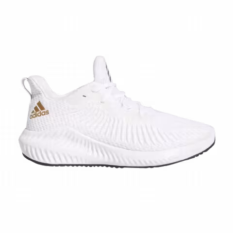 adidas Wmns Alphabounce+ 3 'White Copper Metallic'