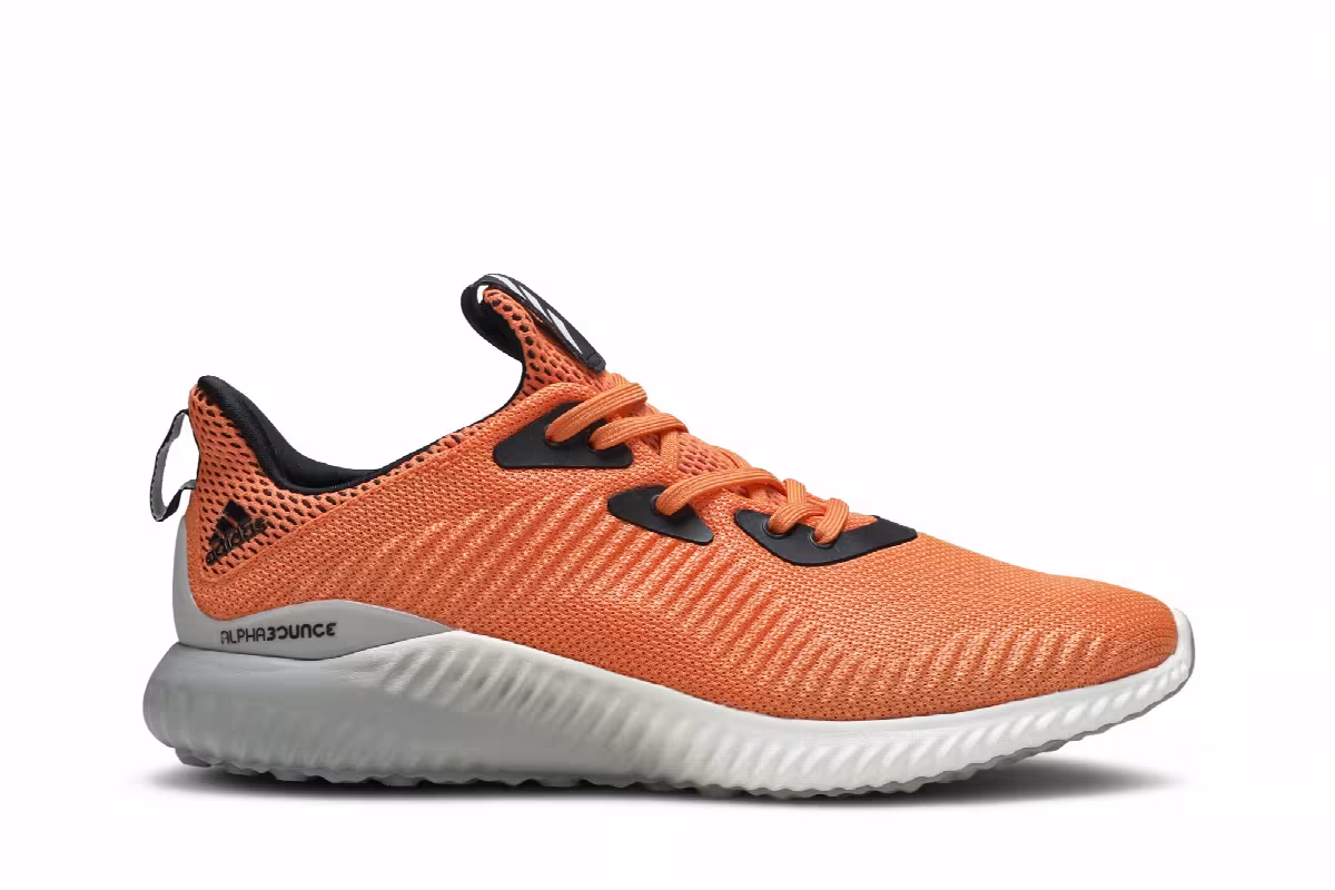 Adidas Women's Alphabounce Easy Orange, view 2
