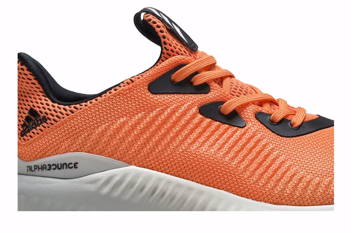 Adidas Women's Alphabounce Easy Orange, view 3