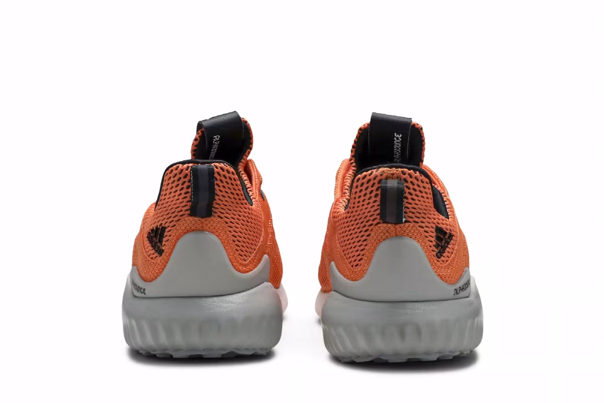 Adidas Women's Alphabounce Easy Orange, view 7