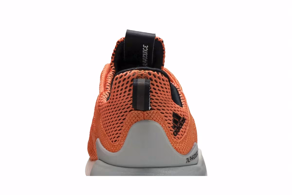 Adidas Women's Alphabounce Easy Orange, view 8