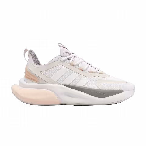 adidas Wmns Alphabounce+ 'White Peach'