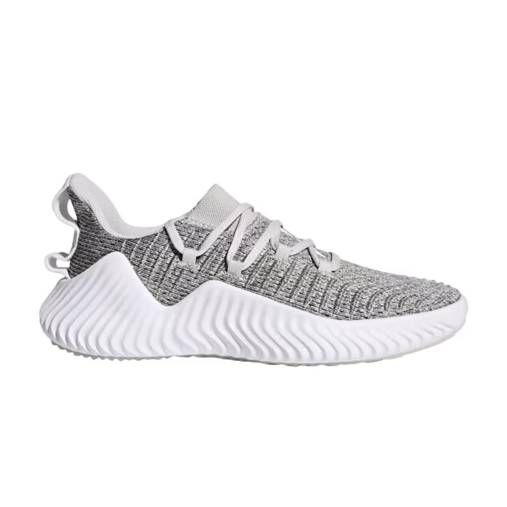 Adidas Women's Alphabounce Trainer Raw White Grey