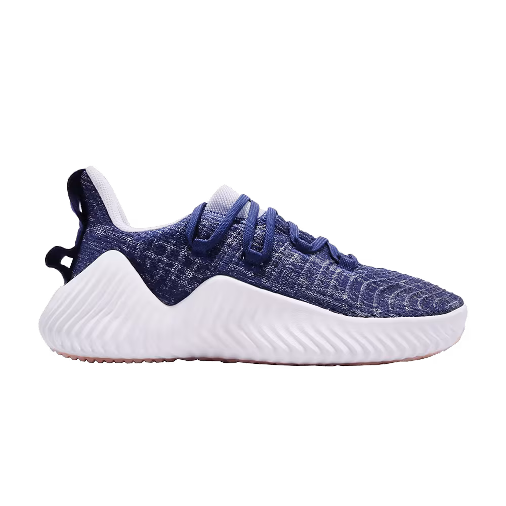 Adidas Women's Alphabounce Trainer Aero Blue