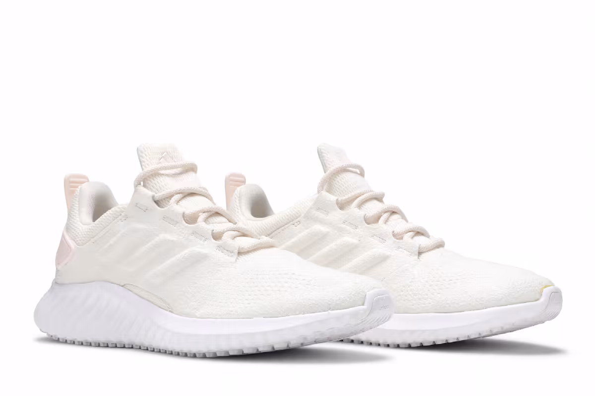 Adidas Alphabounce CR J Off White, view 9